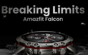 Amazfit Falcon a sosit: ceas din titaniu, cu GPS ultra precis, certificare 20 ATM