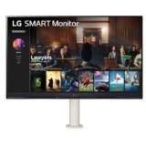 LG a lansat un Smart Monitor 4K de 32 inch, care pare un „TV Office”