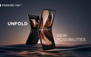 Motorola RAZR 2022 se lansează în România, are ecran pliabil OLED