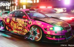 Noul joc Need for Speed Unbound are o scăpare, vine cu grafică stil anime