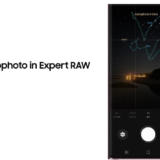 Samsung lansează aplicaţia Camera Assistant, care oferă extra control asupra camerei; Actualizează Expert RAW