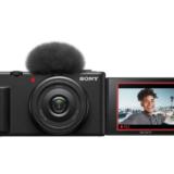 Sony ZV-1F este cel mai nou model de cameră compactă pentru vloggeri