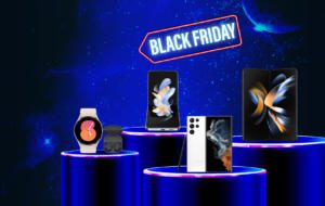 Black Friday 2022: Samsung oferă reduceri considerabile pe site-ul său