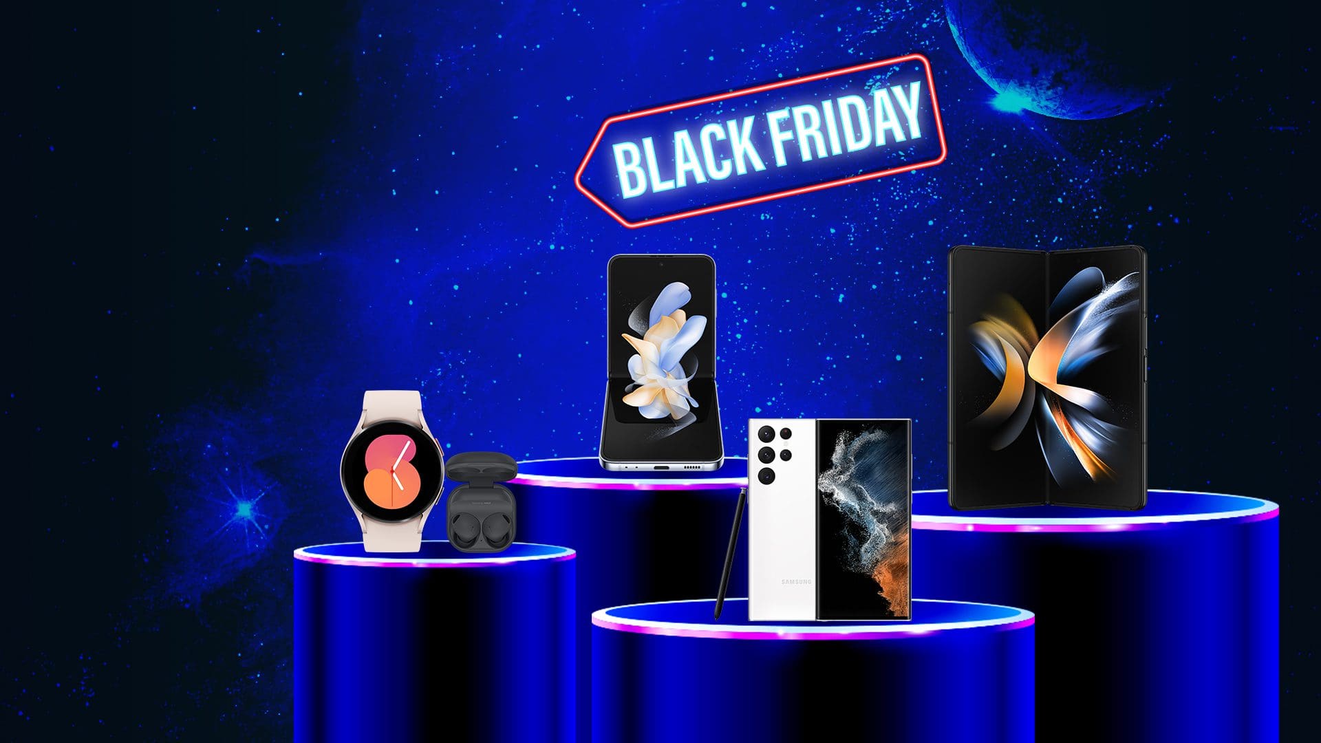 Black Friday 2022 Samsung oferă reduceri considerabile pe siteul său