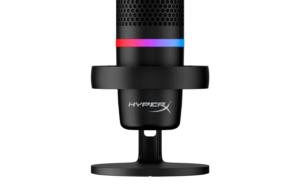 HyperX Duocast – Microfon de streaming cu o urmă de RGB