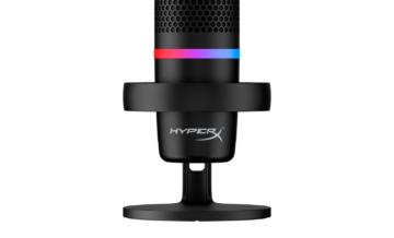 HyperX Duocast – Microfon de streaming cu o urmă de RGB