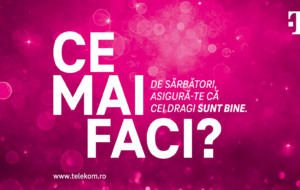 Telekom Mobile lansează campania de Crăciun „Ce mai faci?”, prin care te încurajează să fii mai aproape de cei dragi