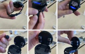 Huawei Watch Buds este un ceas care integrează căşti în corpul său