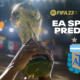 EA Sports a prezis câştigătoarea Cupei Mondiale FIFA World Cup 2022