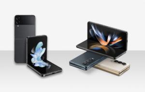 Samsung Galaxy Z Fold 4 şi Z Flip 4 primesc actualizarea la One UI 5.0 şi Android 13