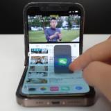 Un YouTuber din China şi-a fabricat propriul iPhone pliabil