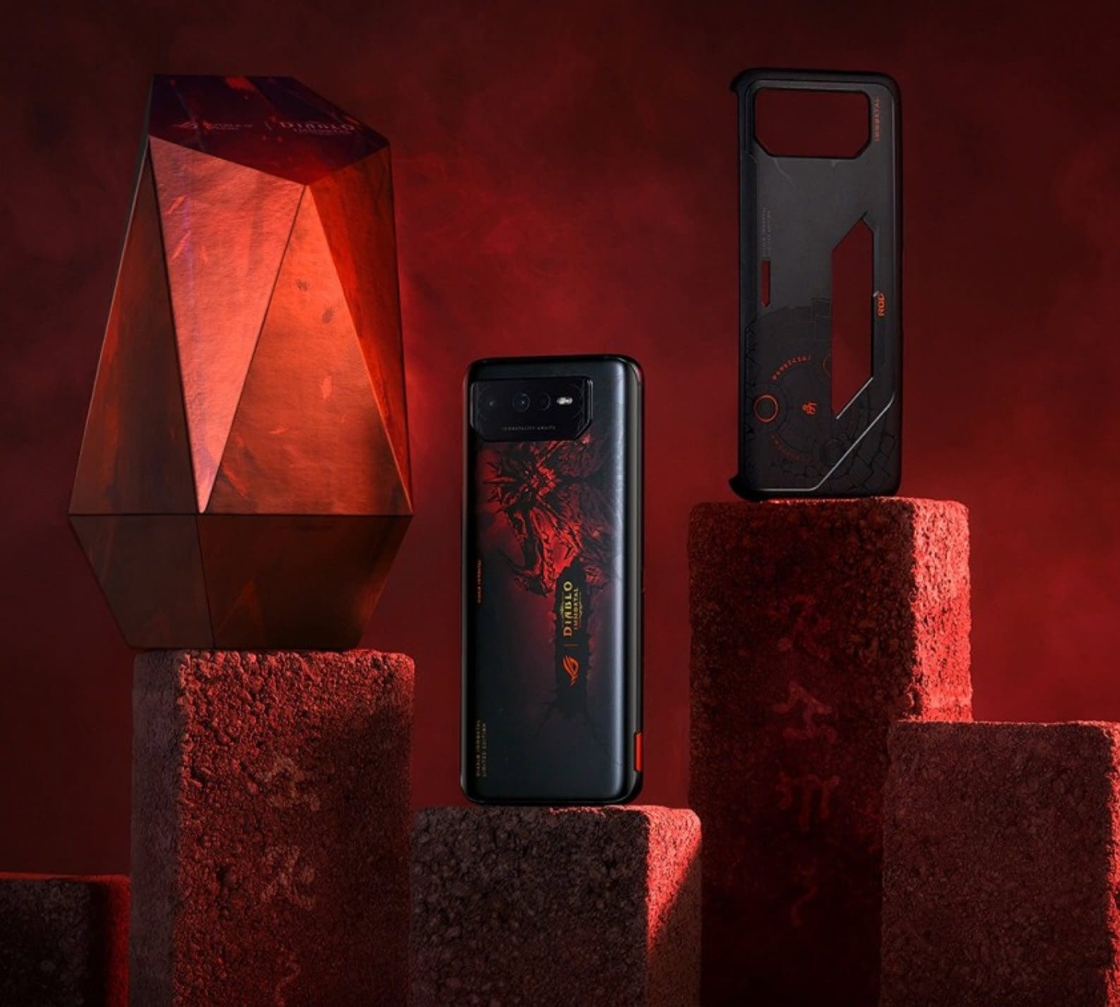 Asus Rog Phone 6 Diablo Купить