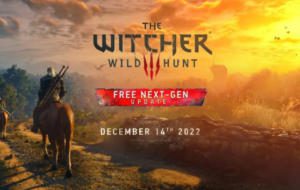 The Witcher 3 Next Gen se lansează în decembrie