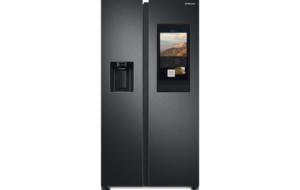 Samsung lansează Family Hub Side by Side, singurul frigider cu ecran smart încorporat din România