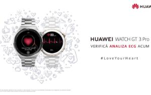 Ceasuri care salvează vieţi: Huawei Watch GT 3 Pro şi Watch D certificate medical în România