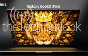 Samsung Galaxy Book 3 Ultra va fi laptopul flagship Samsung în 2023