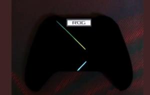 ASUS va aduce un gamepad ROG cu ecran la CES 2023