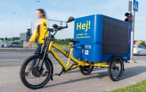 IKEA a lansat biciclete electrice Cargo pentru livrările din Europa