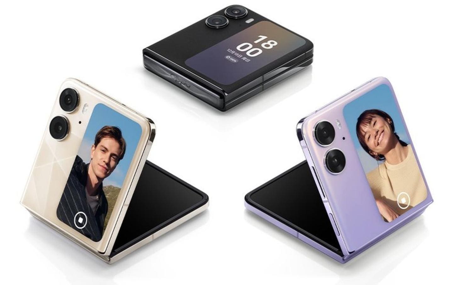 OPPO Find N2 Flip este răspunsul OPPO la Samsung Galaxy Z Flip