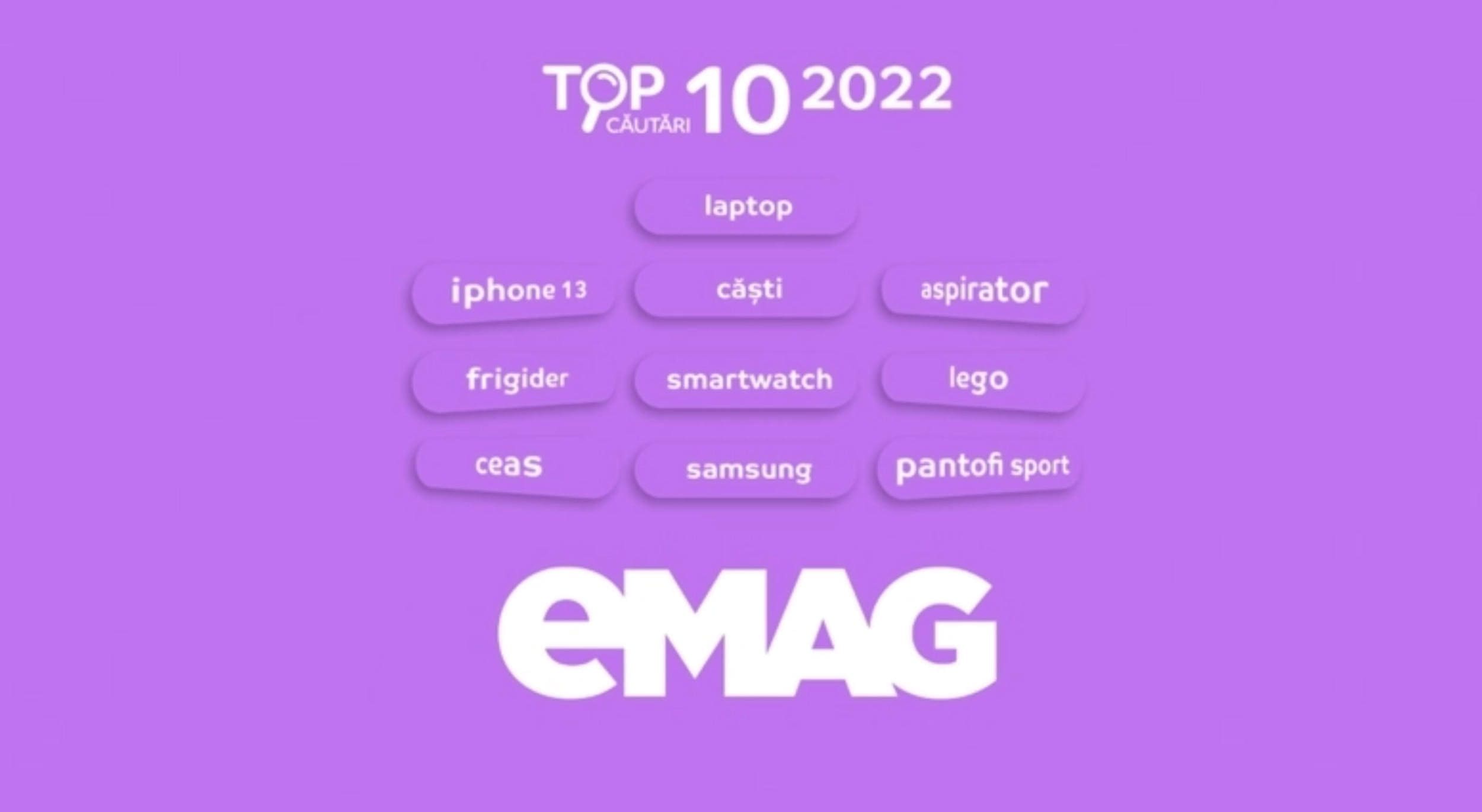 Top căutări ciudate pe eMAG în 2022: 