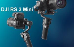DJI anunţă RS 3 Mini, gimbal-ul pentru călători şi travel vloggeri