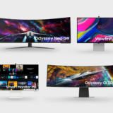 CES 2023: Samsung anunță noutățile din gamele de monitoare Odyssey, ViewFinity și Smart Monitor