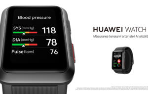 Huawei a lansat oficial în România smartwatch-ul care îți măsoară tensiunea arterială. Cât costă
