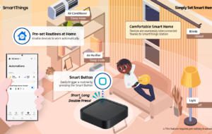 CES 2023: Samsung a lansat un nou hub pentru smart home, SmartThings Station