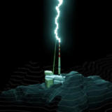Laserele de înaltă putere ar putea fi folosite pentru a struni fulgerele