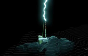 Laserele de înaltă putere ar putea fi folosite pentru a struni fulgerele