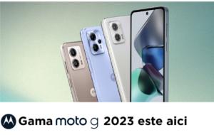 Motorola prezintă telefoanele midrange Moto G73 şi Moto G53, cu camere de 50 MP, ecrane de 120 Hz