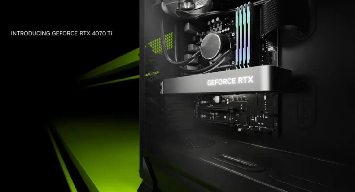 NVIDIA dezvăluie placa grafică RTX 4070 Ti; Cât costă?