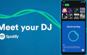 Spotify a lansat o funcţie DJ pe bază de AI care îmbunătăţeşte curatorierea de piese
