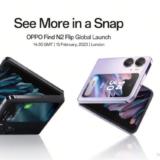 OPPO dezvăluie când va lansa telefonul pliabil Find N2 Flip la nivel global