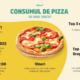Analiză Glovo: Bucureștiul, peste Milano sau Roma la consumul de pizza