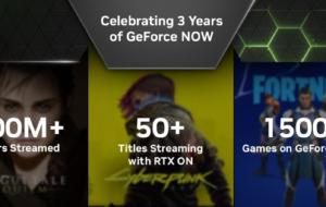 NVIDIA GeForce NOW a împlinit 3 ani şi vine cu recompense pentru fani