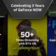 NVIDIA GeForce NOW a împlinit 3 ani şi vine cu recompense pentru fani