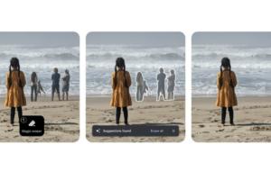 Google a lansat funcţia Magic Eraser, care elimină ce vrei tu din poze