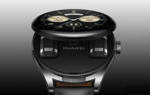 Huawei lansează în România ceasul cu căşti integrate Huawei Watch Buds pe 21 februarie