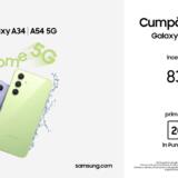 Seria Galaxy A de la Samsung a fost prezentată oficial în România. Cu ce oferte speciale vin Galaxy A34 5G și Galaxy A54 5G
