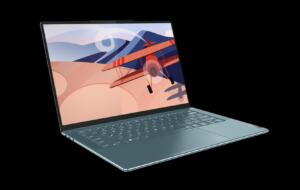 Lenovo prezintă laptopul Yoga Slim 7, cu ecran OLED, CPU Ryzen 7000