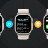 ChatGPT ajunge pe Apple Watch, printr-o aplicaţie din App Store