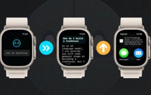 ChatGPT ajunge pe Apple Watch, printr-o aplicaţie din App Store