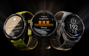 Garmin prezintă ceasul Forerunner 965, gândit pentru alergători şi dotat cu corp din titaniu