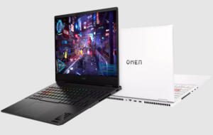 HP Omen Transcend 16 a sosit: laptop de gaming cu ecran mini LED, corp subţire şi uşor