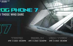 ASUS ROG Phone 7 se va lansa pe 13 aprilie; ASUS a confirmat data