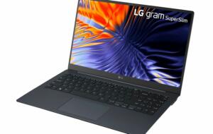 LG prezintă Gram SuperSlim, laptop ultrasubţire cu ecran OLED