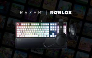 Razer lansează o colecție de periferice alături de ROBLOX