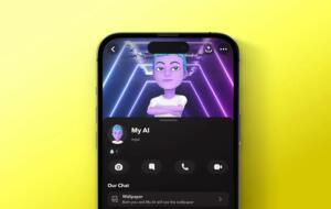 Snapchat a lansat un chatbot AI pe care ţi-l faci sfătuitor