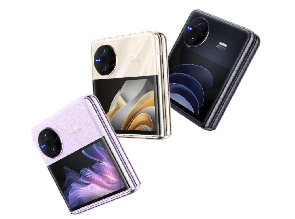 vivo prezintă primul său telefon pliabil cu clapetă: Vivo X Flip